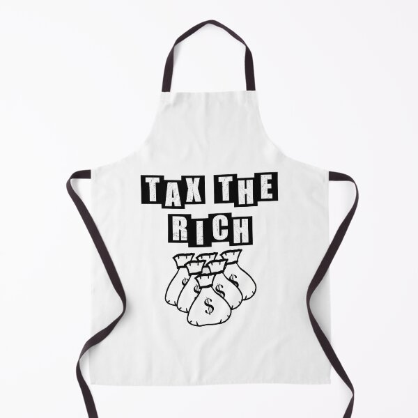 Item preview, Tax the rich money bags - white designed and sold by BusyMonkeys.
