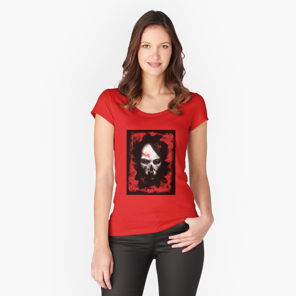 Item preview, Fitted Scoop T-Shirt designed and sold by Sergo-Z.