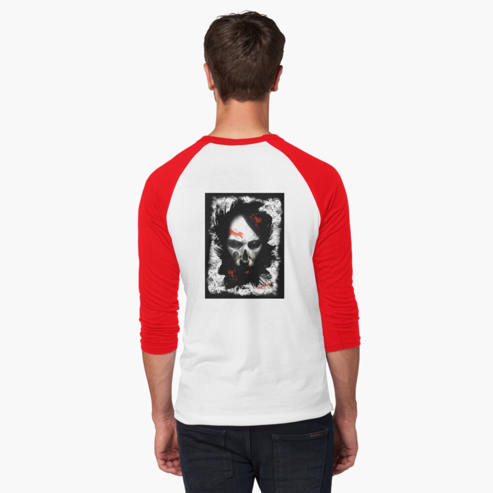 Item preview, Baseball ¾ Sleeve T-Shirt designed and sold by Sergo-Z.