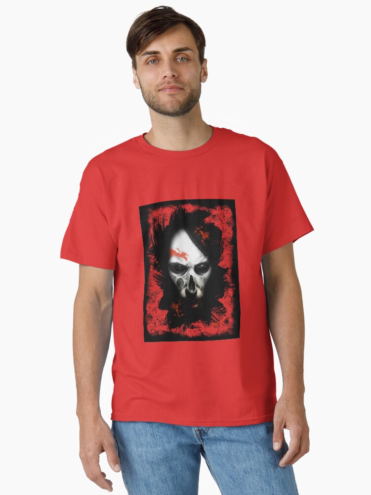 Thumbnail 1 of 7, Classic T-Shirt, Ghost designed and sold by Sergo-Z.