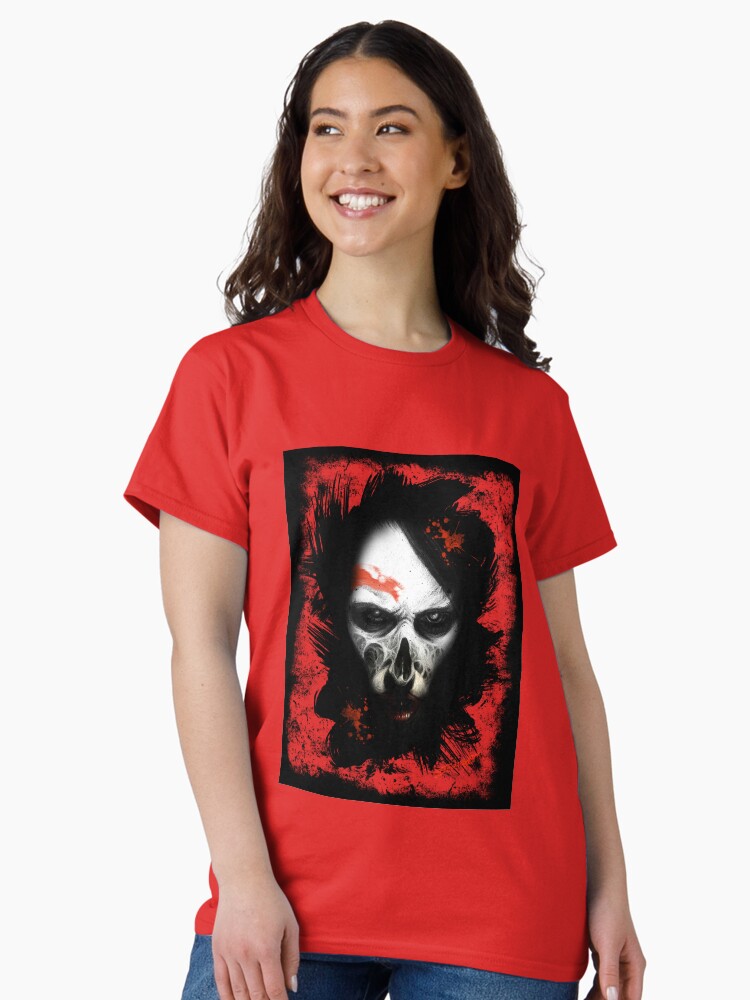 Thumbnail 2 of 7, Classic T-Shirt, Ghost designed and sold by Sergo-Z.