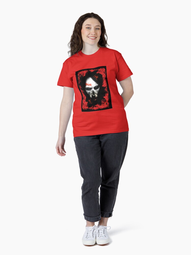 Thumbnail 4 of 7, Classic T-Shirt, Ghost designed and sold by Sergo-Z.