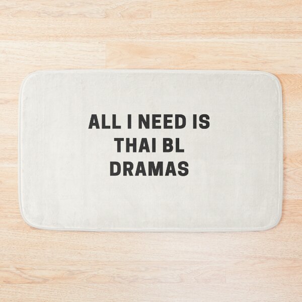 Item preview, All I Need is Thai BL Dramas designed and sold by Shujii.