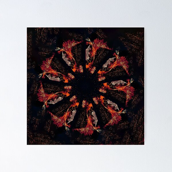 Item preview, WDVMM - 1046 - Non-Standard Haul Mandala 1 Mandala 2 designed and sold by WetdryvacRB01.