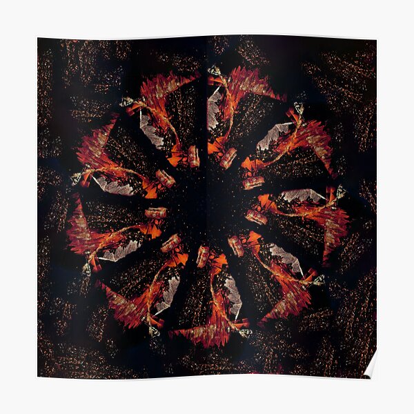 WDVMM - 1046 - Non-Standard Haul Mandala 1 Mandala 2 Poster