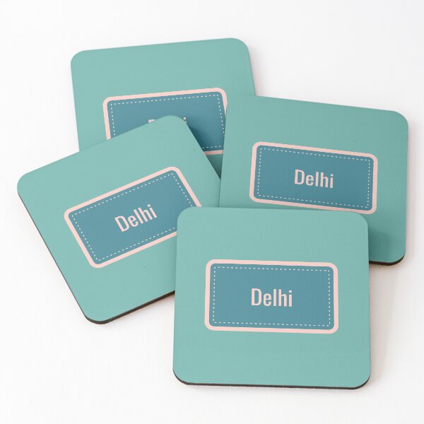 Item preview, Delhi cute Sign designed and sold by CityCollection.