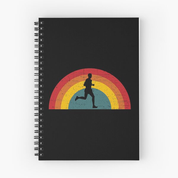 Item preview, Trail Runner - Vintage Half Circle Sunset designed and sold by HeatherPore.