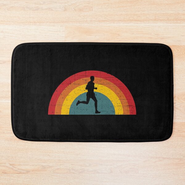 Item preview, Trail Runner - Vintage Half Circle Sunset designed and sold by HeatherPore.