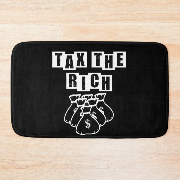 Item preview, Tax the rich money bags - black designed and sold by BusyMonkeys.