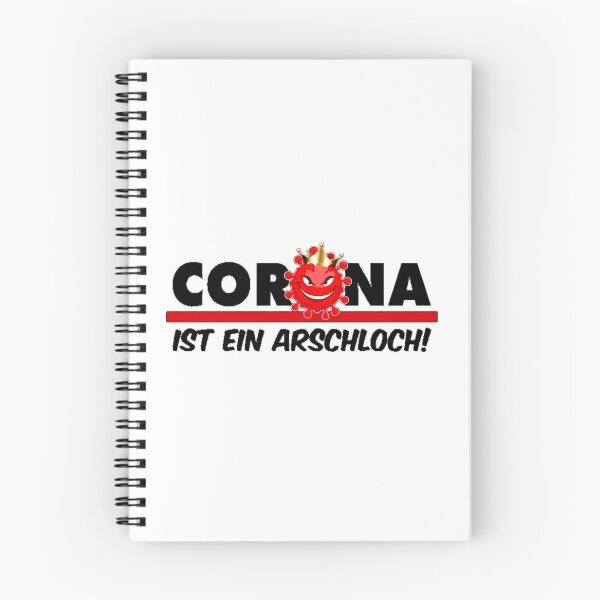 Item preview, Corona Ist EIN Arschloch Statement - Corona is an Asshole Funny Apparel designed and sold by Ideas-Heaven.
