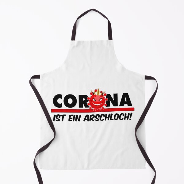 Item preview, Corona Ist EIN Arschloch Statement - Corona is an Asshole Funny Apparel designed and sold by Ideas-Heaven.