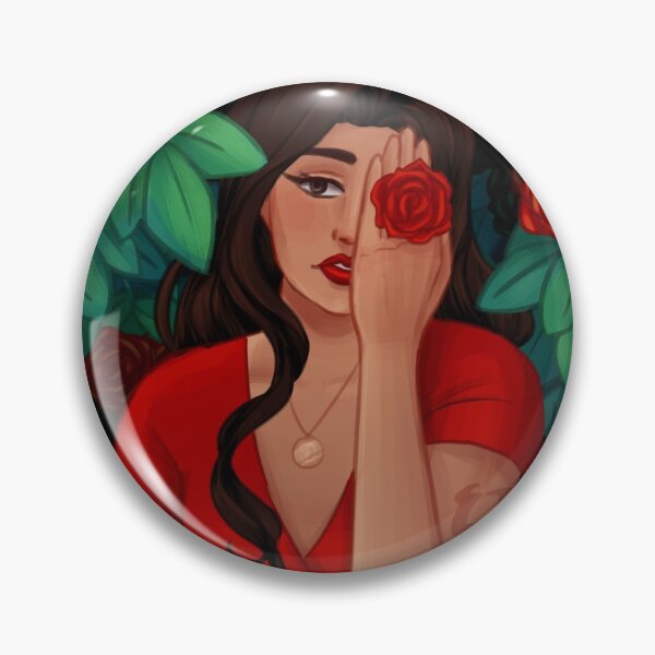 Item preview, Cristina Rosales, Lady of Roses designed and sold by saevity.
