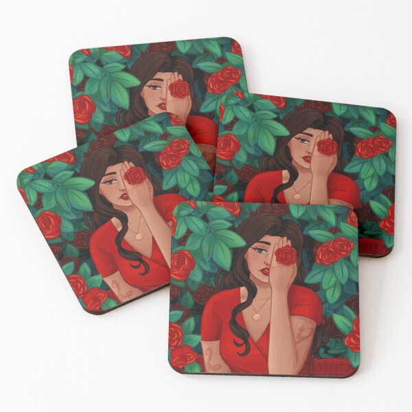 Item preview, Cristina Rosales, Lady of Roses designed and sold by saevity.