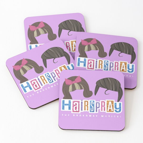 Item preview, Tracy and Link Hairspray designed and sold by hypocratees.