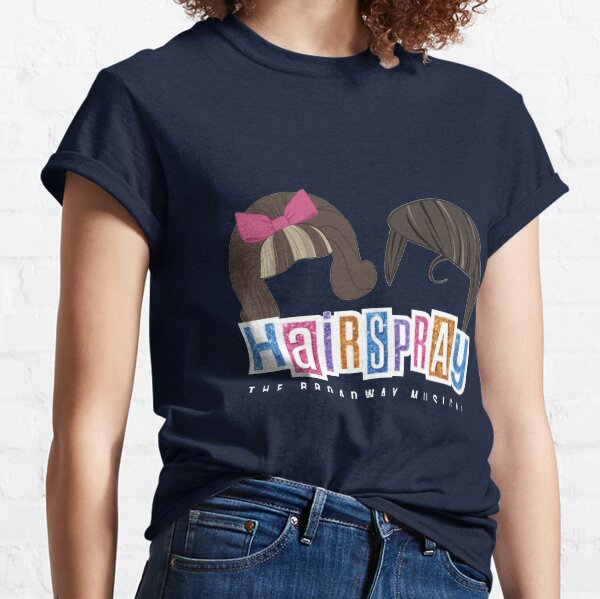 Item preview, Tracy and Link Hairspray designed and sold by hypocratees.