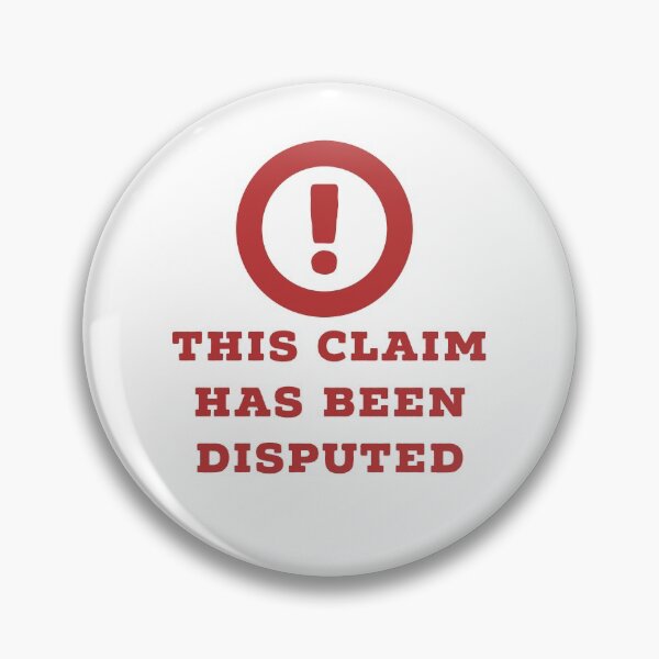 Item preview, THIS CLAIM HAS BEEN DISPUTED designed and sold by 30-Merch.