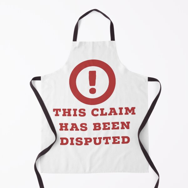Item preview, THIS CLAIM HAS BEEN DISPUTED designed and sold by 30-Merch.