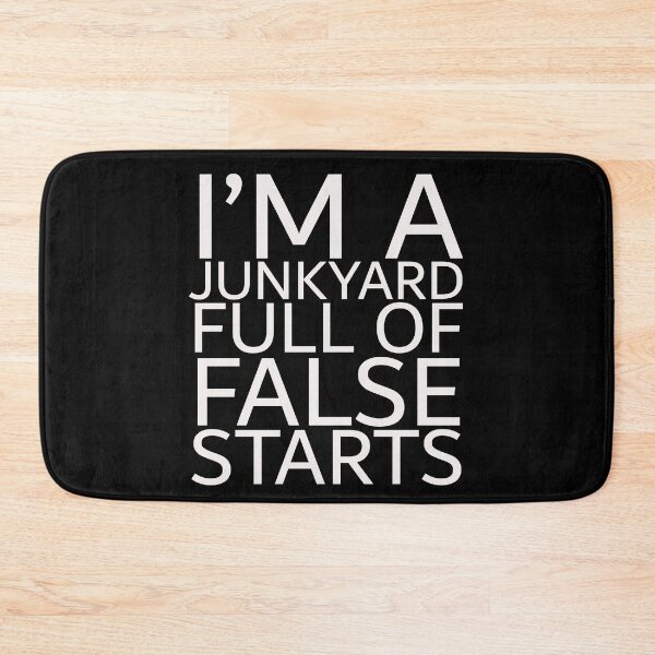 Item preview, Elliot smith t-shirt : im a junkyard full of false starts designed and sold by diyanemo2830.