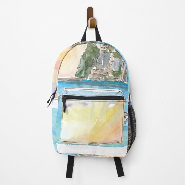 Item preview, Amore in Ischia Italy with Castello Aragonese designed and sold by artshop77.