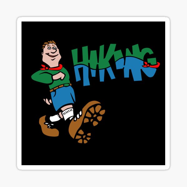 Funny Hiking Cartoon Gifts & Merchandise for Sale | Redbubble Funny Hiking Cartoon Gifts & Merchandise for Sale | Redbubble