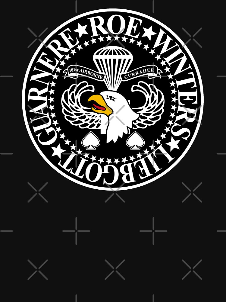 "Band of Brothers Crest" Tshirt for Sale by engyles Redbubble band