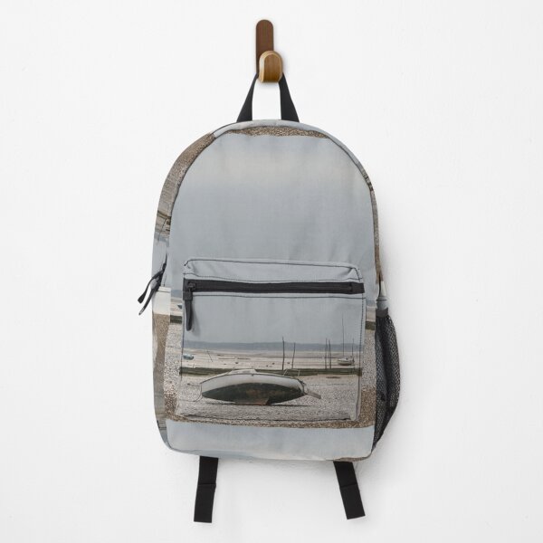Item preview, sailboat on the side - the Arcachon Basin at low tide designed and sold by stef44.