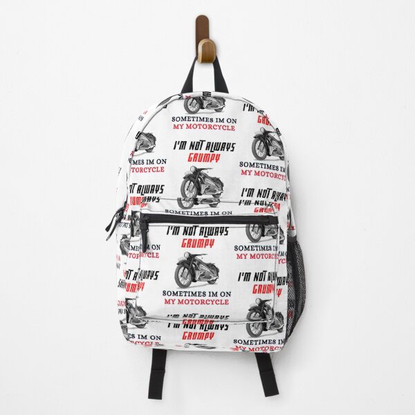 Item preview, I'm Not Always Grumpy, Sometimes I'm On My Motorcycle designed and sold by Aesthynova.