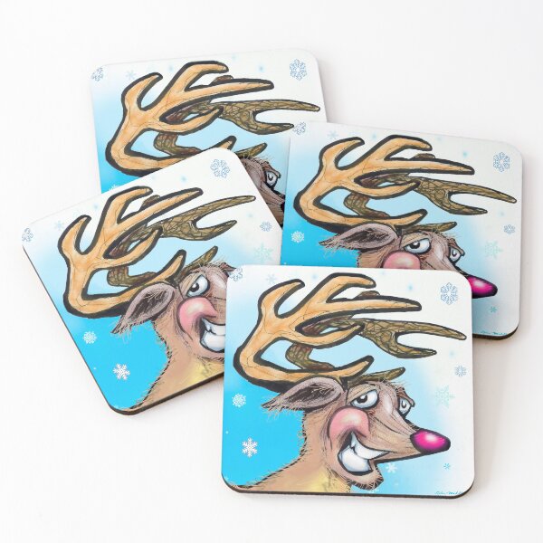 Item preview, Rudolph the Red Nosed Reindeer designed and sold by Kevin Middleton.