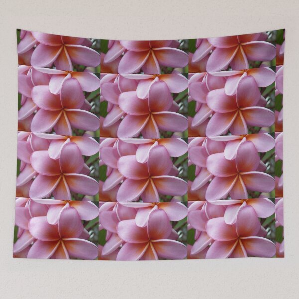Item preview, Frangipani #1 Cushion  designed and sold by ginnymac.
