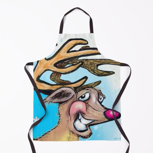 Item preview, Rudolph the Red Nosed Reindeer designed and sold by Kevin Middleton.