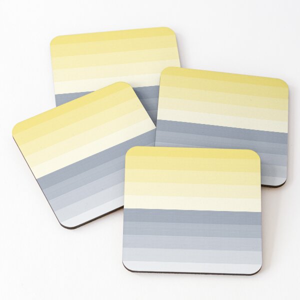 Item preview, Yellow Gray Stripes designed and sold by famenxt.