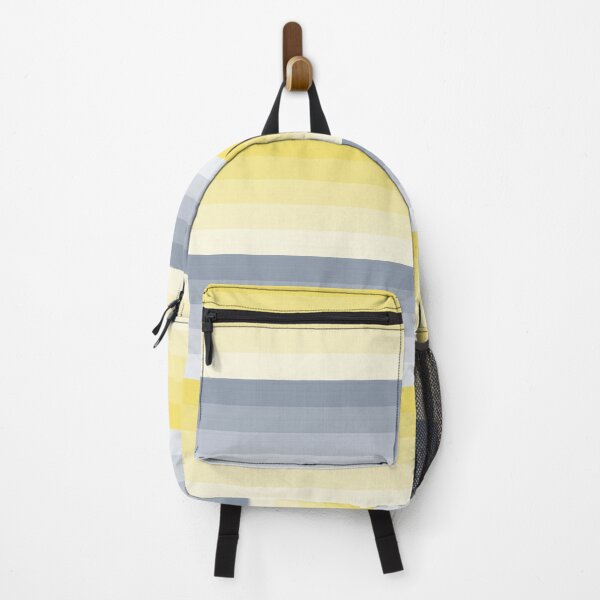 Item preview, Yellow Gray Stripes designed and sold by famenxt.