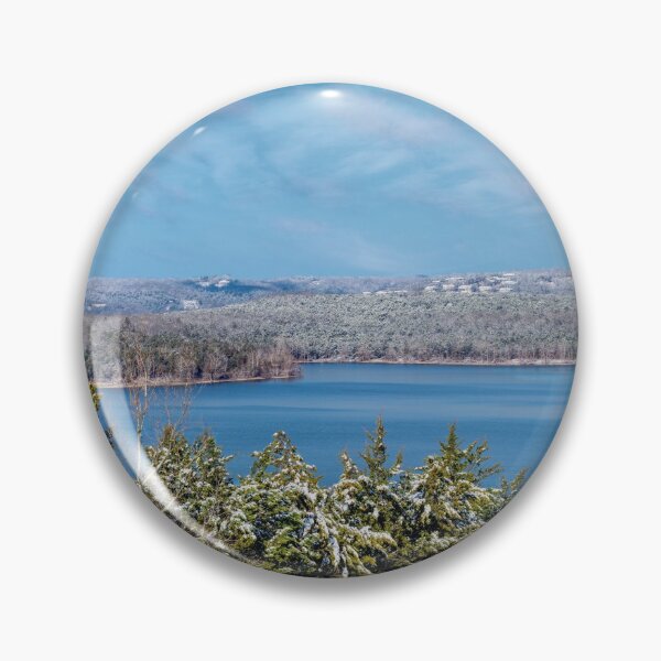 Artikelvorschau, Schneestaub am Table Rock Lake entworfen und verkauft von mljdwhite.