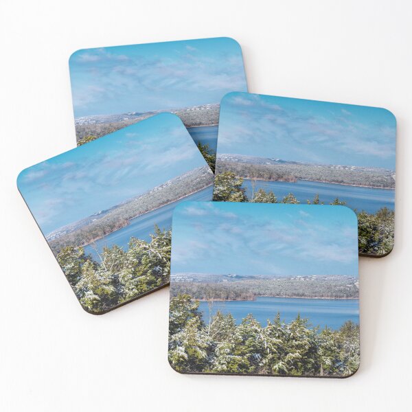 Item preview, Snow Dusting At Table Rock Lake designed and sold by mljdwhite.