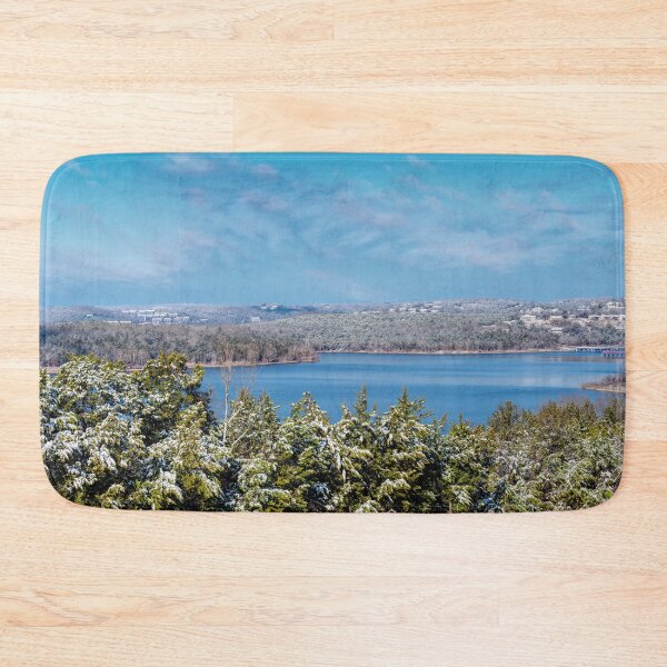 Item preview, Snow Dusting At Table Rock Lake designed and sold by mljdwhite.