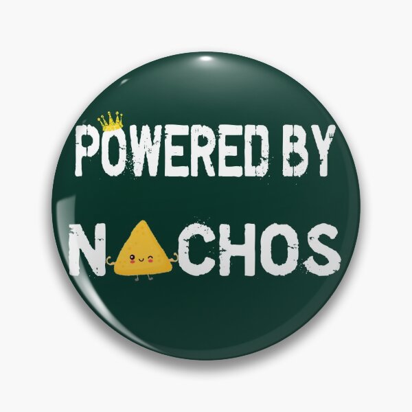 Artikelvorschau, Angetrieben von Nachos entworfen und verkauft von SidTastic .