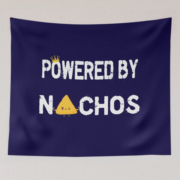 Item preview, Powered by Nachos designed and sold by SidTastic .