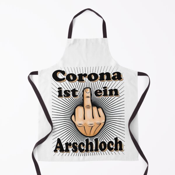 Item preview, Corona Ist EIN Arschloch Mittelfinger Statement - Corona Is AN ASSHOLE Middle Finger Funny Apparel designed and sold by Ideas-Heaven.