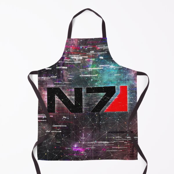 Item preview, N7 Emblem - Space Glitch designed and sold by Visionyst.