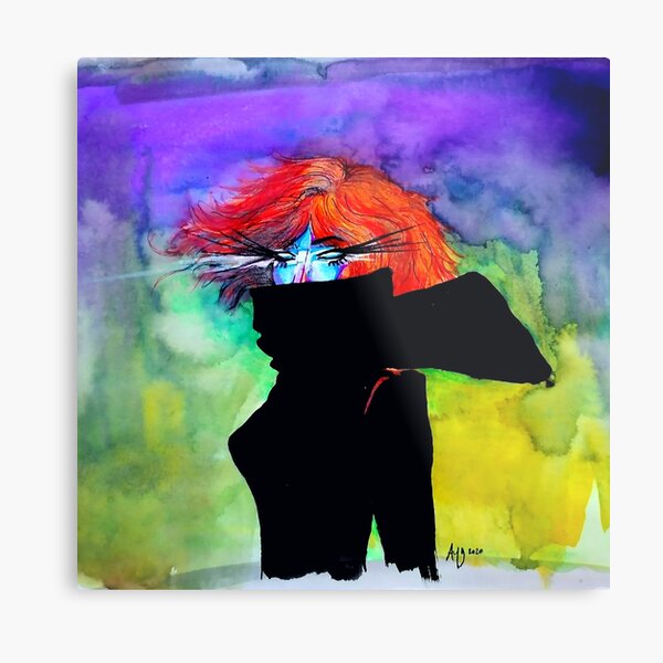 Sylphidre Metal Print