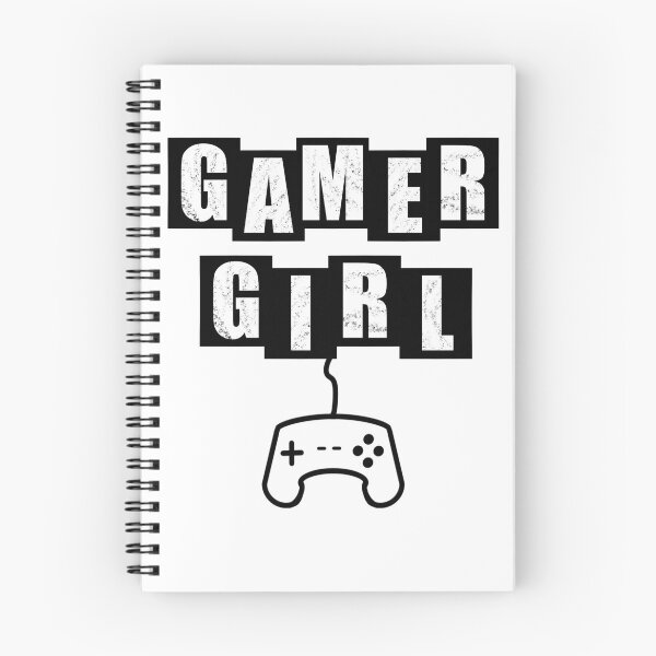 Item preview, Gamer Girl - White designed and sold by BusyMonkeys.