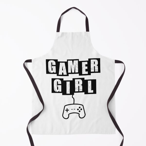 Item preview, Gamer Girl - White designed and sold by BusyMonkeys.