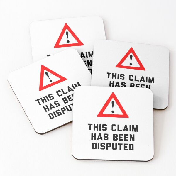 Item preview, THIS CLAIM HAS BEEN DEISPUTED designed and sold by 30-Merch.