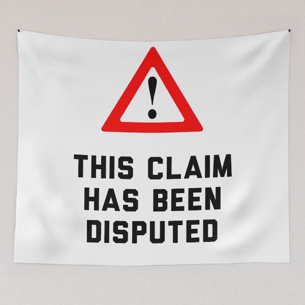 Item preview, THIS CLAIM HAS BEEN DEISPUTED designed and sold by 30-Merch.