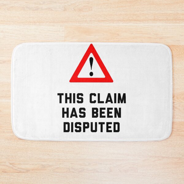 Item preview, THIS CLAIM HAS BEEN DEISPUTED designed and sold by 30-Merch.