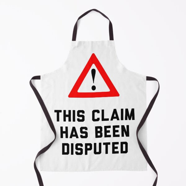 Item preview, THIS CLAIM HAS BEEN DEISPUTED designed and sold by 30-Merch.
