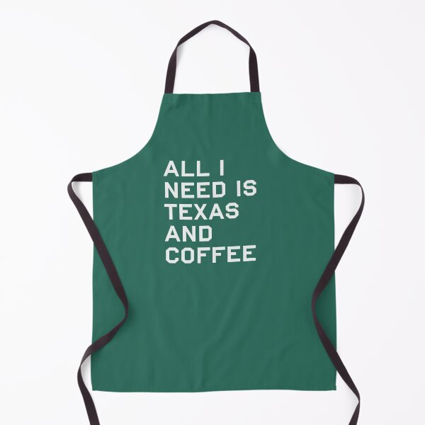 Item preview, All I Need is Texas and Coffee designed and sold by Shujii.