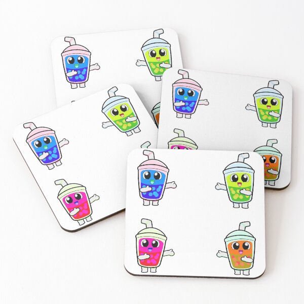 Item preview, cute boba tea drink design art designed and sold by AnujShah7.