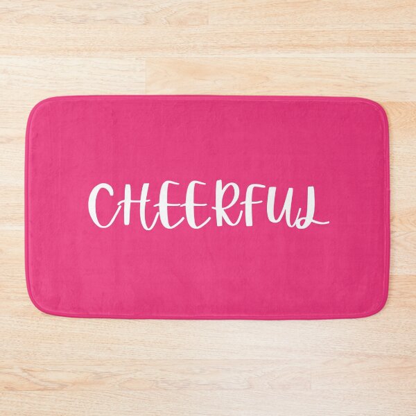 Item preview, Cheerful - A Feeling not Just a Word designed and sold by FitBeast.