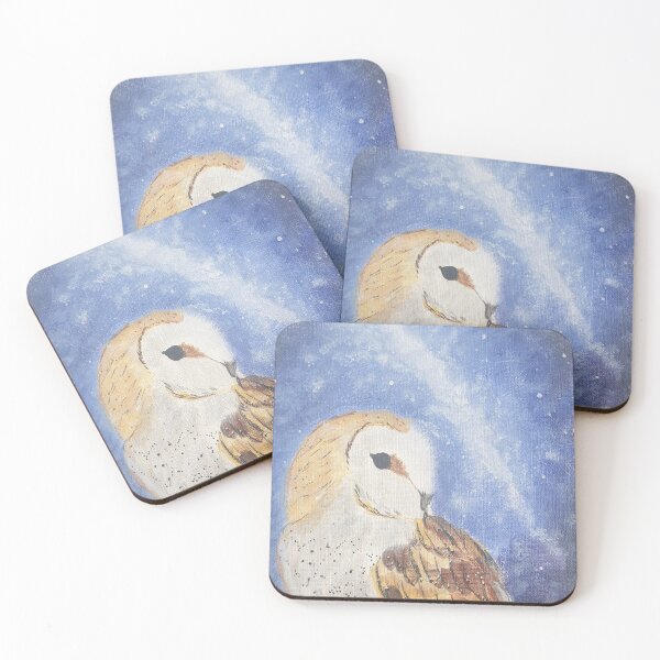 Item preview, Galaxy owl designed and sold by AndreArts28.